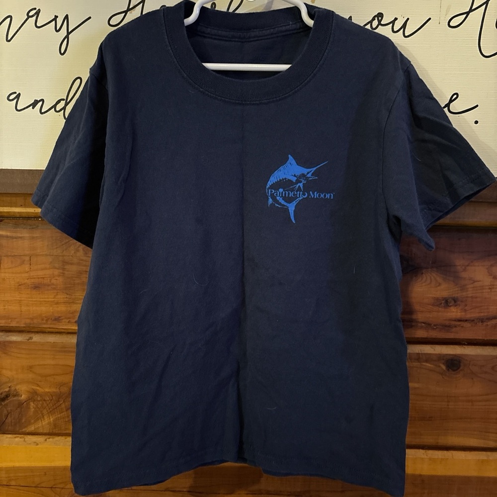 Kids Navy Blue T-Shirt